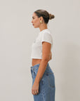 Los Angeles Crop Tee - FINAL SALE