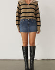 The Comeback Crop Sweater - FINAL SALE