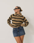 The Comeback Crop Sweater - FINAL SALE