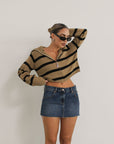 The Comeback Crop Sweater - FINAL SALE
