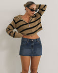 The Comeback Crop Sweater - FINAL SALE