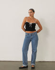 Coquette Crop Top - FINAL SALE