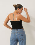 Coquette Crop Top - FINAL SALE