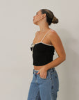 Coquette Crop Top - FINAL SALE