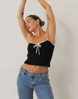 Coquette Crop Top - FINAL SALE