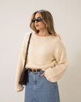 Doubled Up Sweater - FINAL SALE
