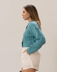 Too Close Crop Cardigan - FINAL SALE