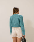 Too Close Crop Cardigan - FINAL SALE