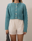 Too Close Crop Cardigan - FINAL SALE