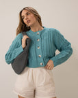 Too Close Crop Cardigan - FINAL SALE