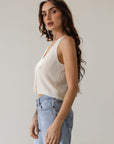 Seeing Thru You Top - FINAL SALE