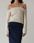 Forever Kiss Crop Sweater - FINAL SALE