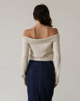 Forever Kiss Crop Sweater - FINAL SALE