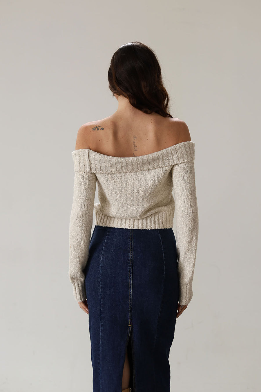 Forever Kiss Crop Sweater
