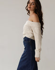 Forever Kiss Crop Sweater - FINAL SALE