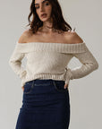 Forever Kiss Crop Sweater - FINAL SALE