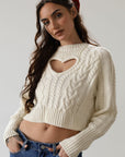With Love Crop Sweater - FINAL SALE