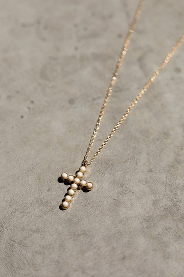 Crossed Out Necklace