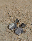 Palm Leaf Earrings - FINAL SALE