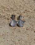 Palm Leaf Earrings - FINAL SALE