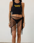 Into The Nite Sarong - FINAL SALE