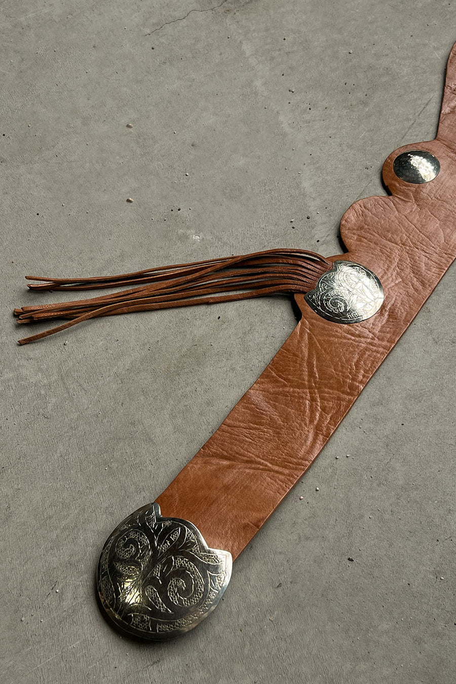 Artist Pass Leather Belt