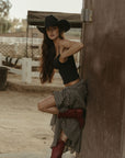Go Along With It Maxi Skirt - FINAL SALE