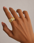 Ambre Ring by LUNA B - FINAL SALE