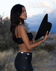 Blacked Out Bralette Top - FINAL SALE