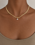 Blanc Necklace by LUNA B