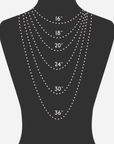 Cendre Necklace by LUNA B