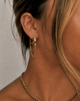 Lucienne Chain Earrings by LUNA B