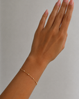 Isabella Gold Filled Bracelet by LUNA B - FINAL SALE