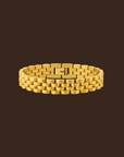 Gold Watchband-Link Bracelet
arsn bracelet