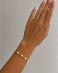 Gianna Gold Filled Bracelet by LUNA B - FINAL SALE