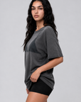 That post-dip feeling. Suit yourself in the Wet Bikini Merch Tee - designed with a reverse sun-faded print featuring the look of a wet bikini, no towel needed.
Due to the specialty nature of the hand-applied, sun-faded technique, each item's coloring, contrast and thread appearance may vary, making yours 100% unique.
Oversized fit
Designed in our midweight cotton to achieve the perfect drape