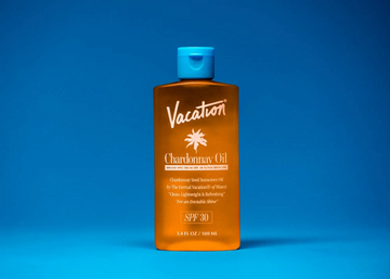 Chardonnay Oil SPF 30 Sunscreen Oil by Vacation