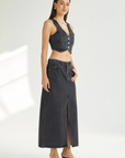 99 Low Maxi Skirt Chloe by Abrand Jeans - FINAL SALE