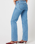 99 Low Straight Jeans by Abrand Jeans