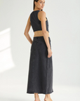 99 Low Maxi Skirt Chloe by Abrand Jeans - FINAL SALE