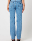 99 Low Straight Jeans by Abrand Jeans