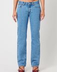 99 Low Straight Jeans by Abrand Jeans