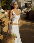 Grape Harvest Maxi Skirt by NIA - FINAL SALE