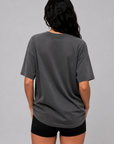 That post-dip feeling. Suit yourself in the Wet Bikini Merch Tee - designed with a reverse sun-faded print featuring the look of a wet bikini, no towel needed.
Due to the specialty nature of the hand-applied, sun-faded technique, each item's coloring, contrast and thread appearance may vary, making yours 100% unique.
Oversized fit
Designed in our midweight cotton to achieve the perfect drape