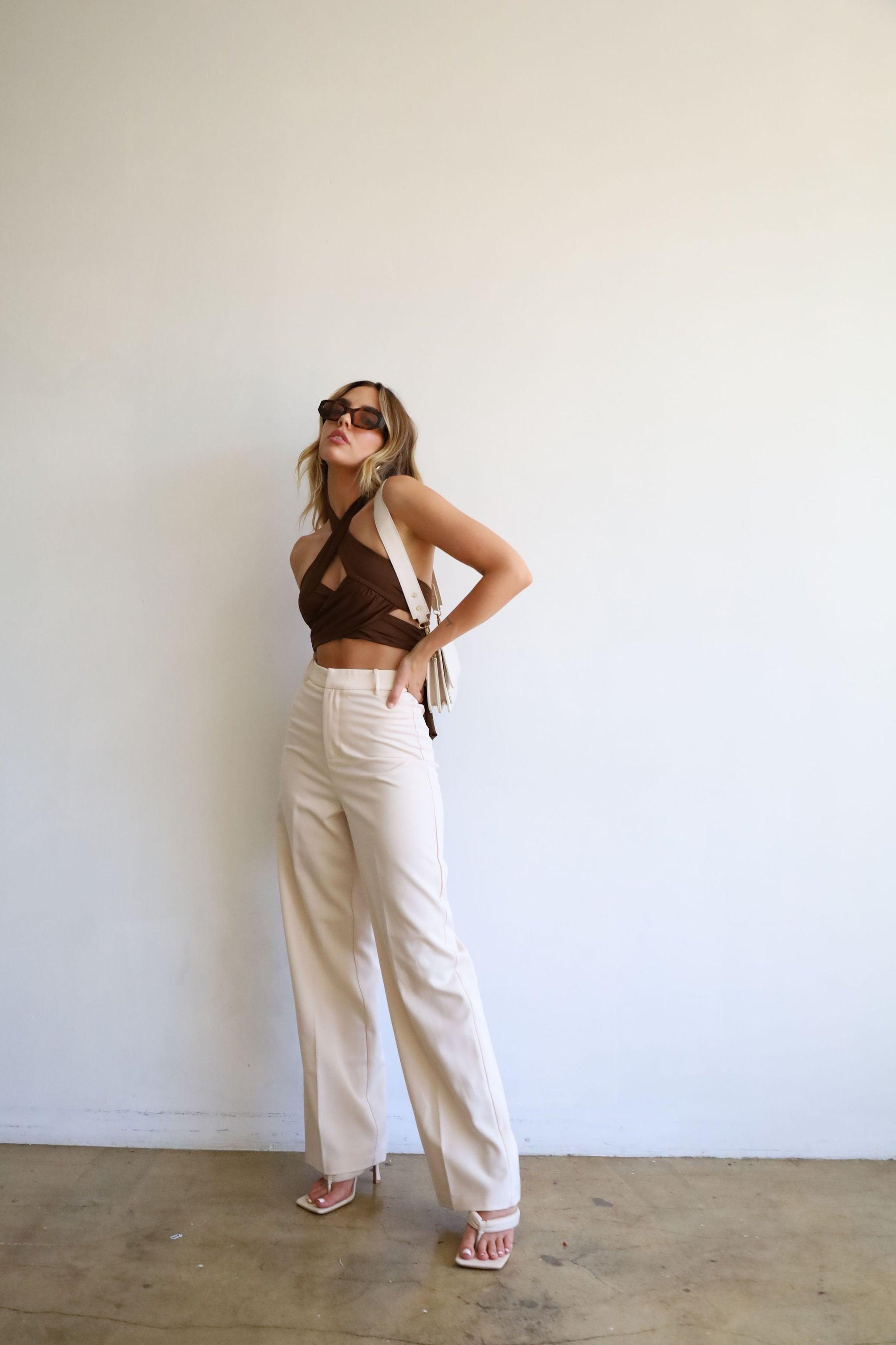 Last Time Wrap Top - FINAL SALE – SHOPLUNAB