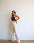 Last Time Wrap Top - FINAL SALE - SHOPLUNAB