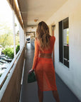 Holding On Midi Skirt - FINAL SALE - SHOPLUNAB