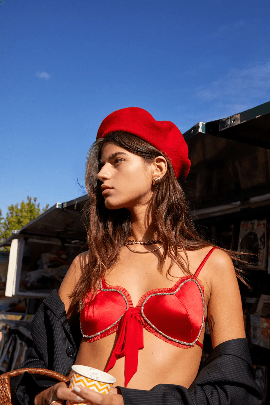 Cora Bra Top by For Love & Lemons - FINAL SALE – SHOPLUNAB