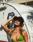 Nocturnal Leather Bucket Hat - FINAL SALE - SHOPLUNAB