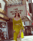 Allie Midi Dress by For Love & Lemons - FINAL SALE - SHOPLUNAB